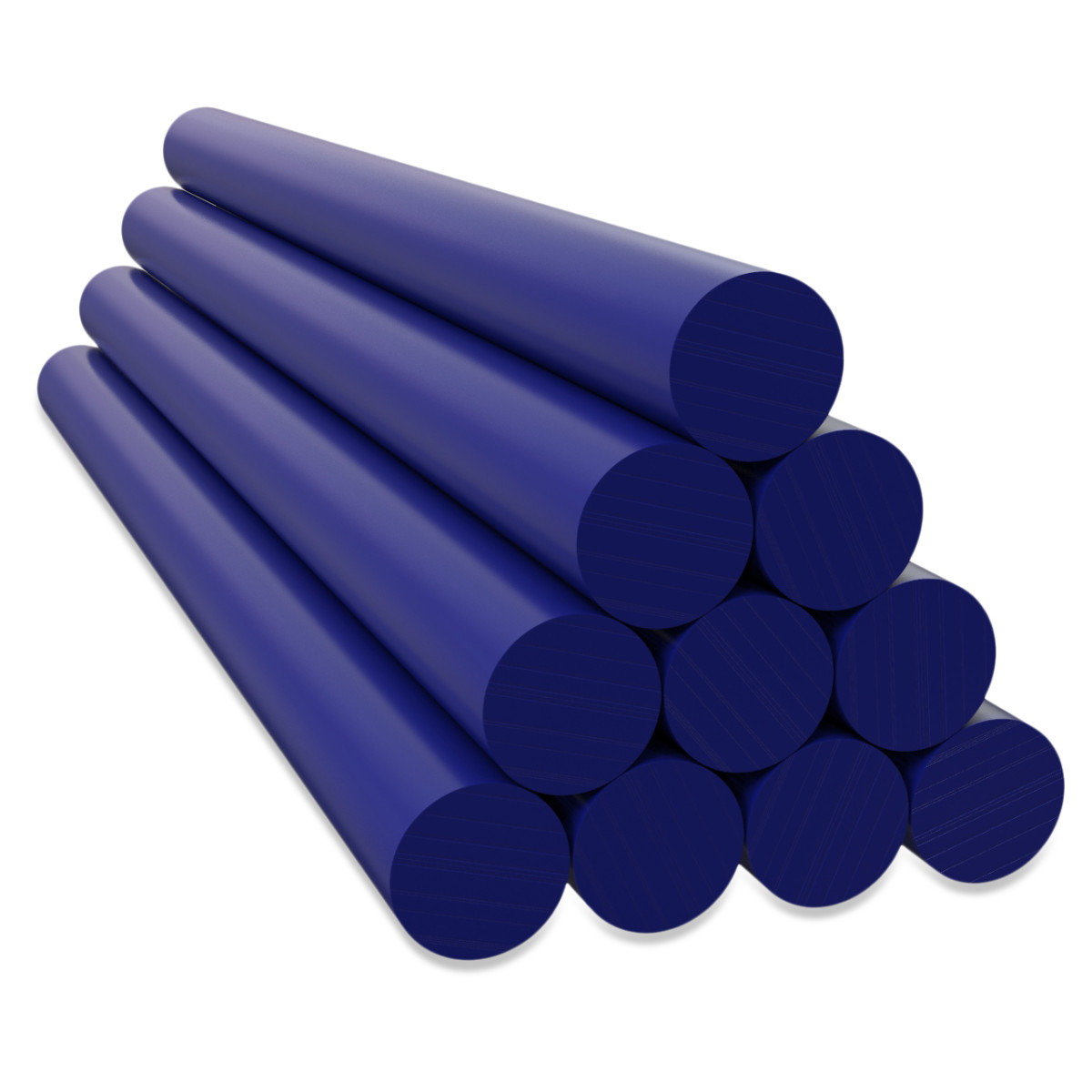 Kleber blau 1x1m 20mm dicke Schaumstoff-Schutz