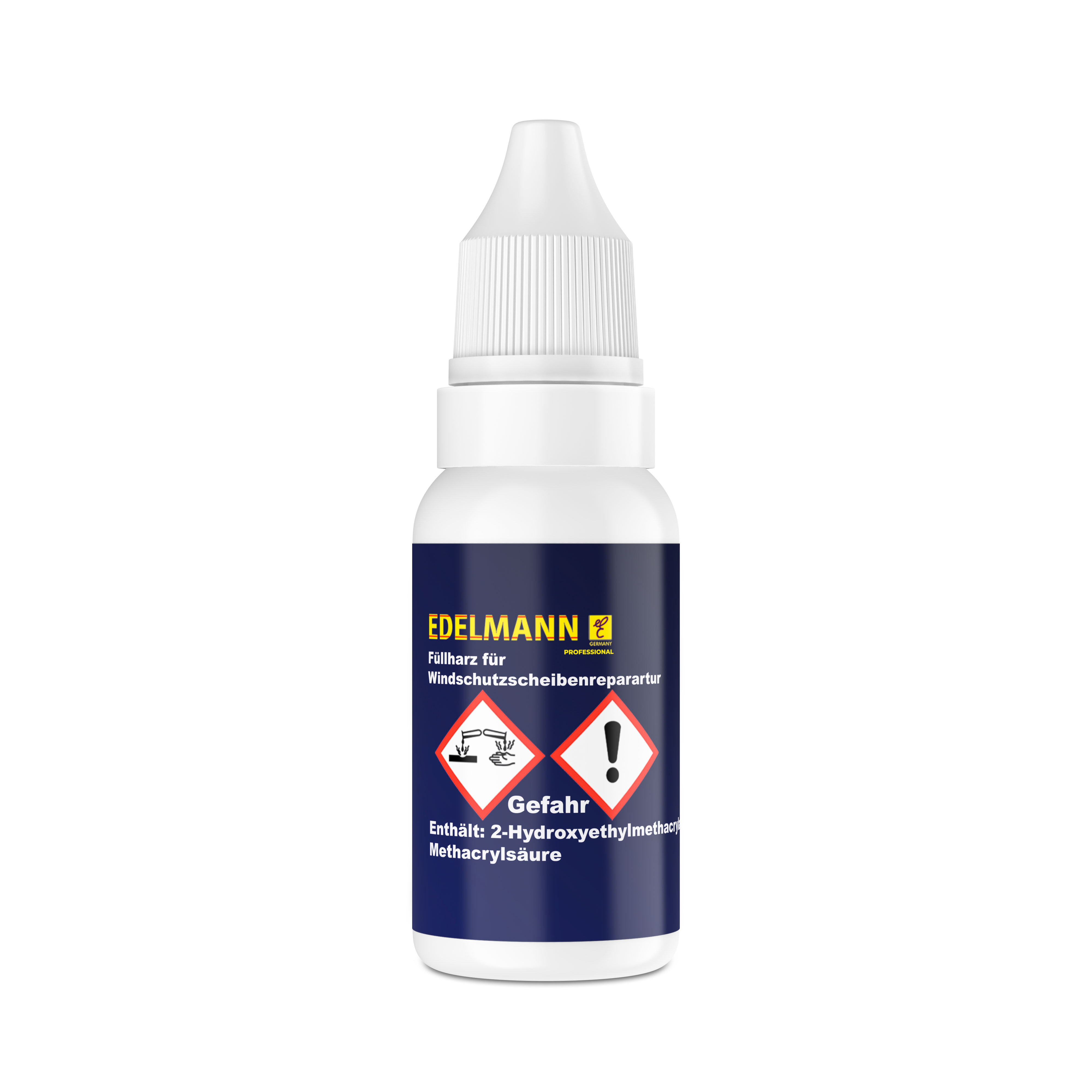 15ml Füllharz für Windschutzscheibenreparatur Steinschlagreparatur