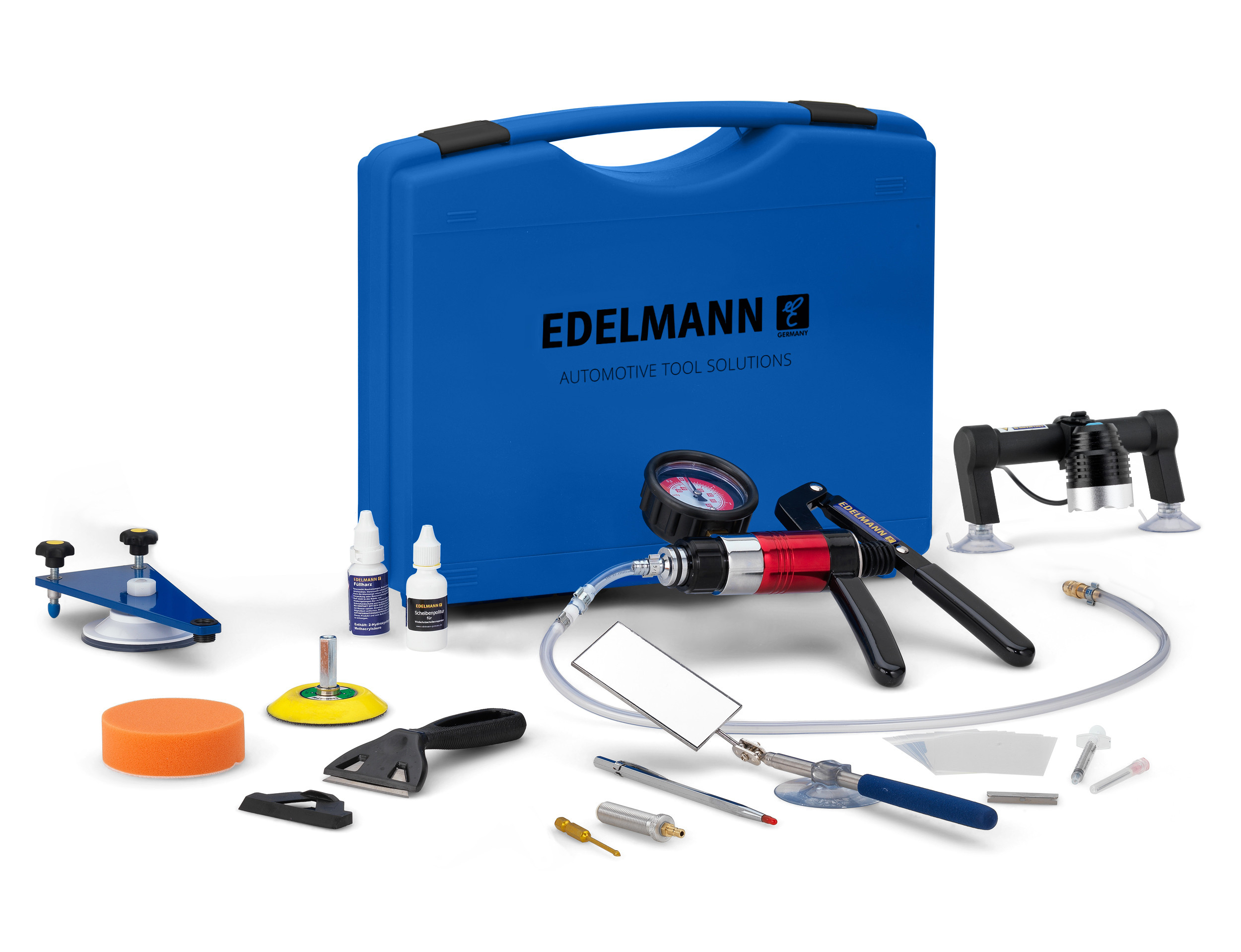 Steinschlagreparatur Komplettset Master 2370 Windschutzscheiben - Glas Reparatur