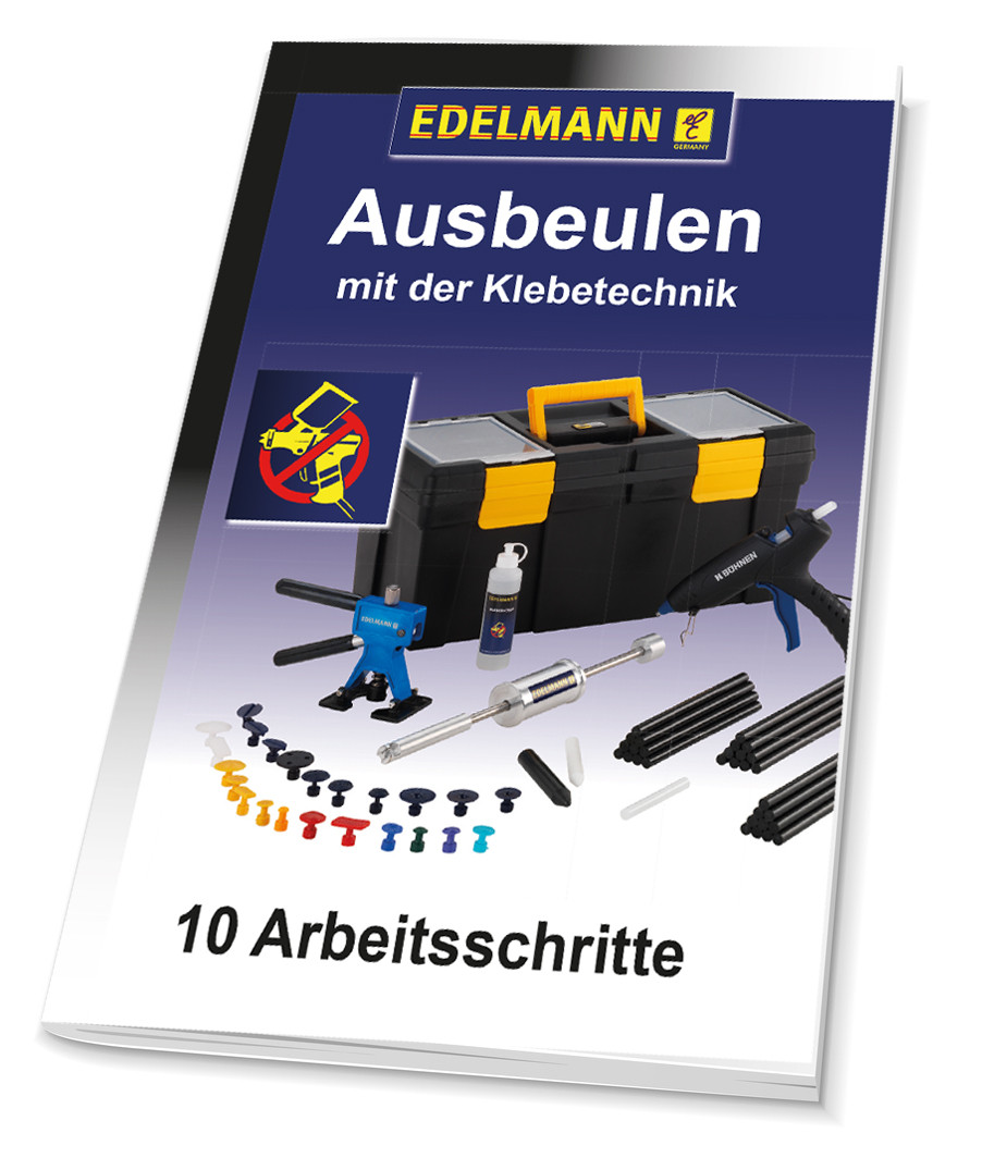 Anleitung Klebetechnik "10 Arbeitschritte" gedruckt