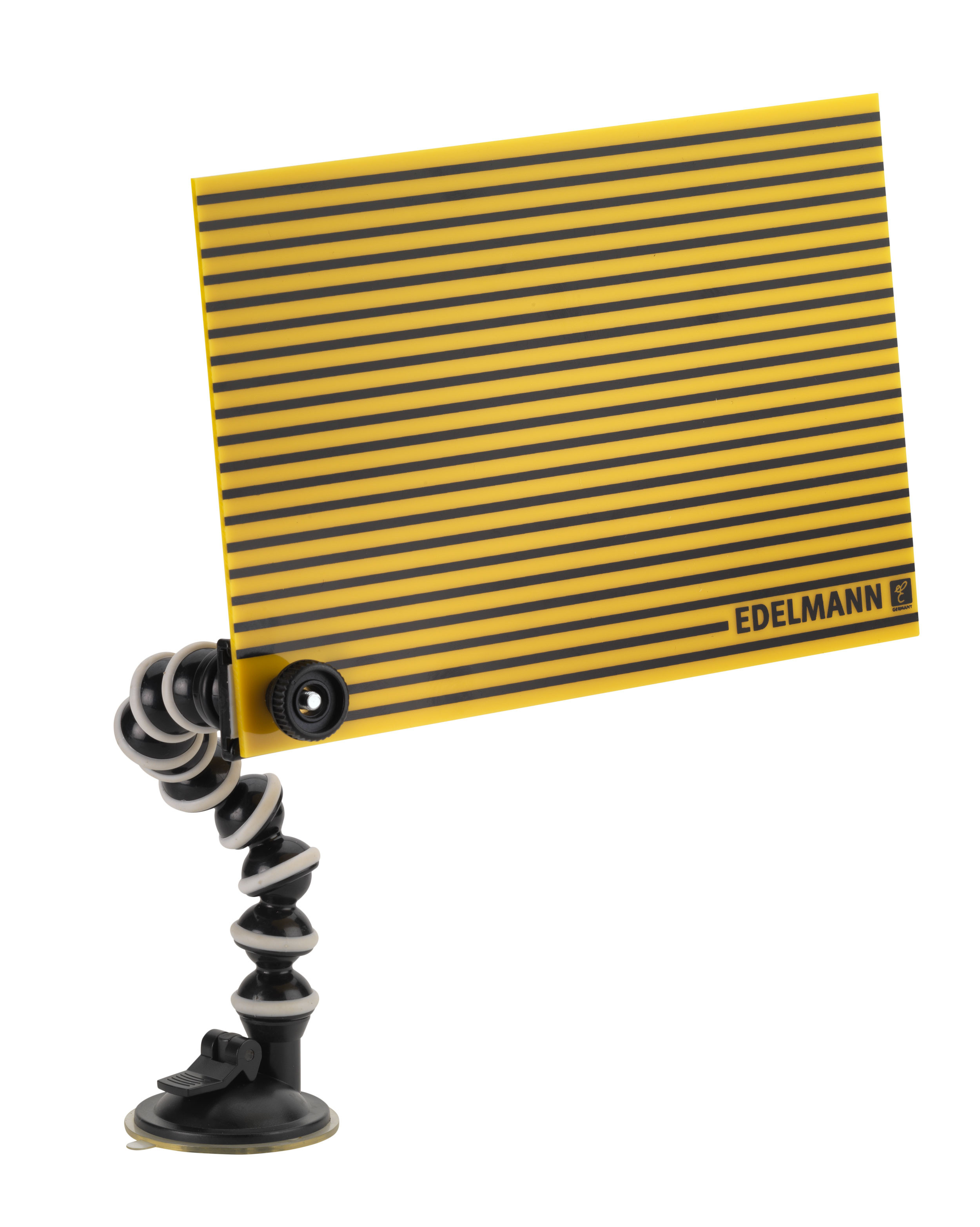 Fixierschild gelb  B-Ware