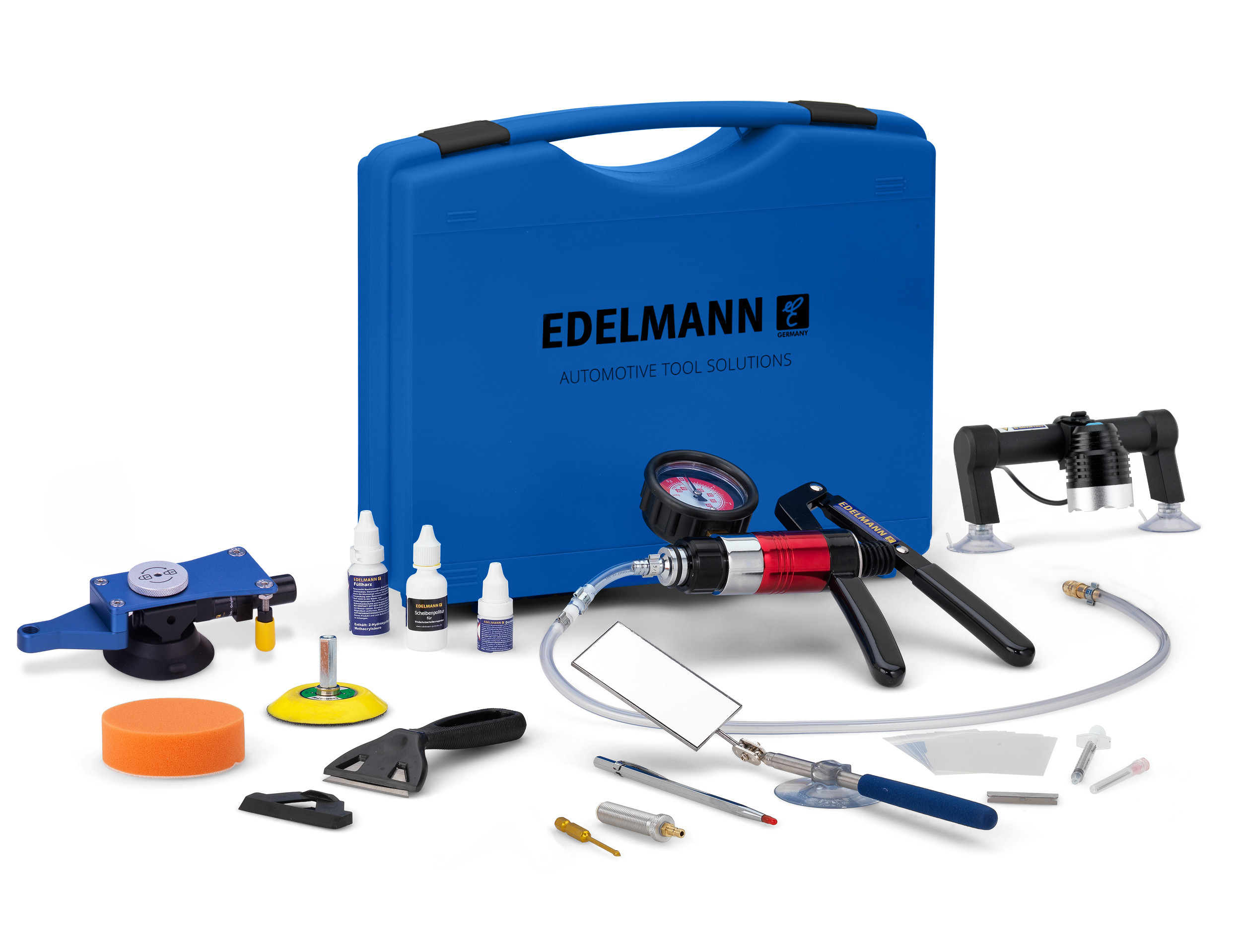 Steinschlagreparatur Komplettset Master 2370 Windschutzscheiben - Glas Reparatur