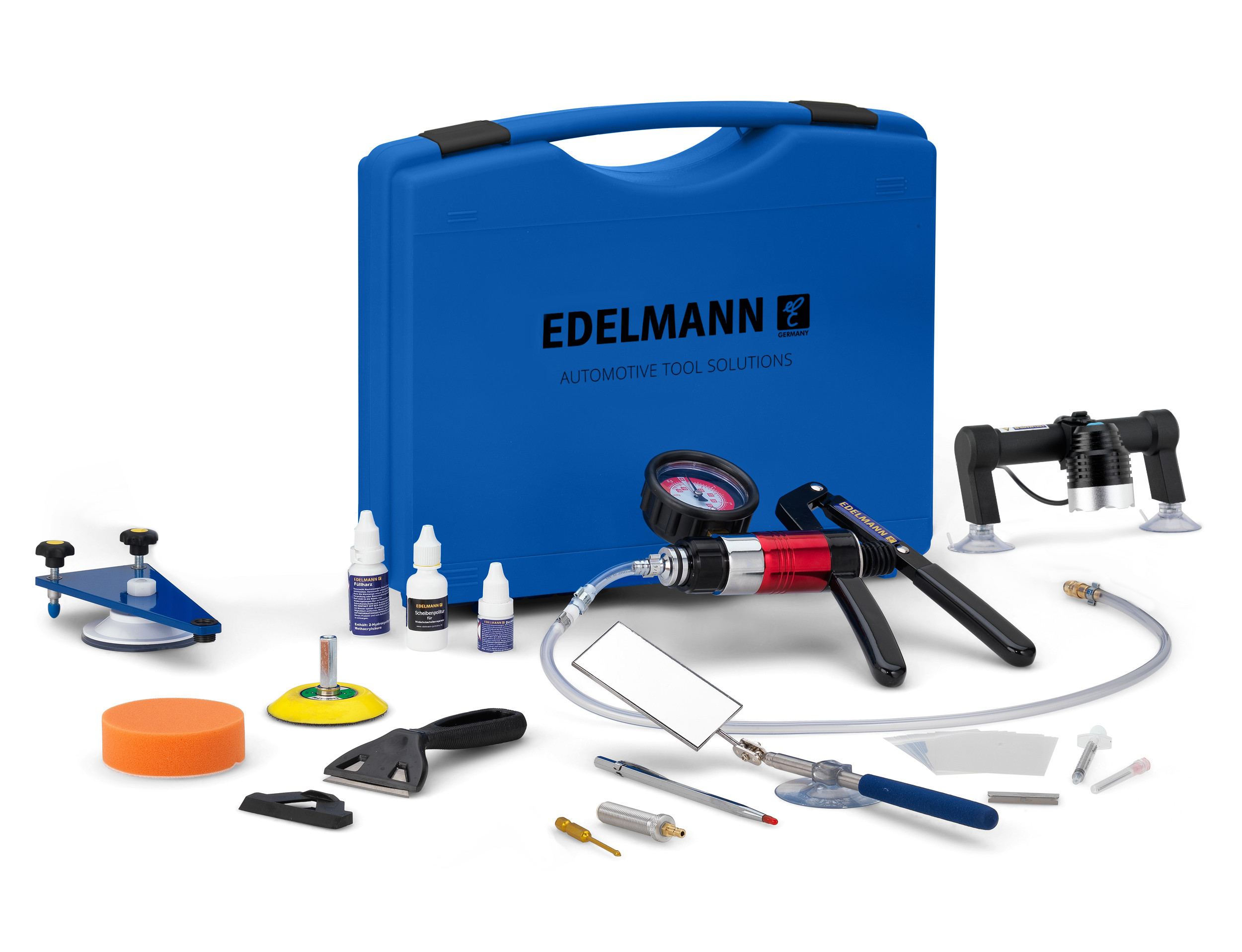 Steinschlagreparatur Komplettset Master 2370 Windschutzscheiben B-Ware