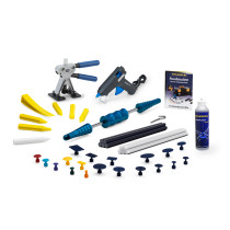 Ausbeulwerkzeug Komplettset mit Ausbeulzange , Gleithammer und Zubehör 