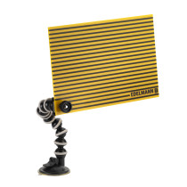 Fixierschild gelb  B-Ware